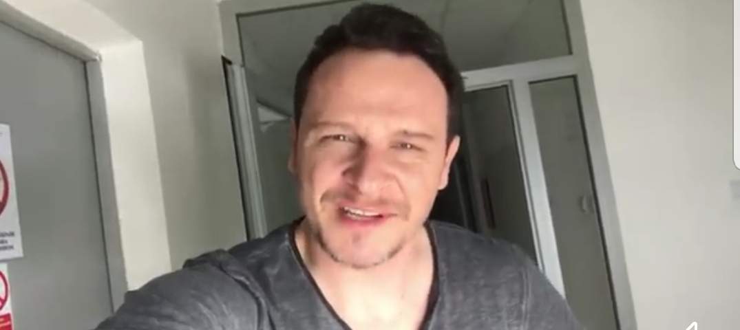 Enis Bešlagić: Evo me, miševi... godinama mlade trujete mržnjom, fuj (Video)